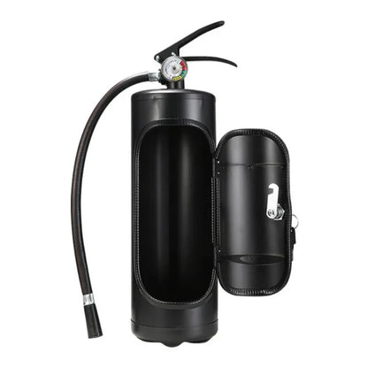 Fire Extinguisher Design Bottle Holder – Original & Decorative Gift Idea for Wine Lovers