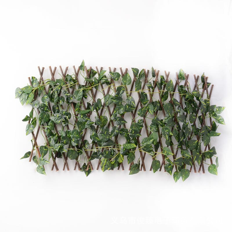 Artificial Ivy Privacy Fence – Flexible Garden Fence for Balcony and Terrace