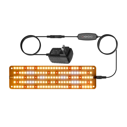LED Quantum Plant Light Panel for Optimal Growth and Color Intensity – Adjustable Light Mode for Individual Plant Care