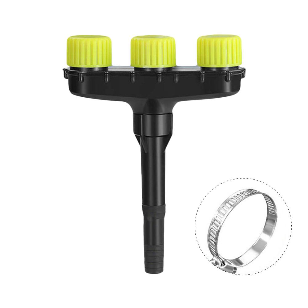 Multifunctional Garden Spray Nozzle with 3- and 5-Pattern Settings – Versatile Watering Solution for Your Garden