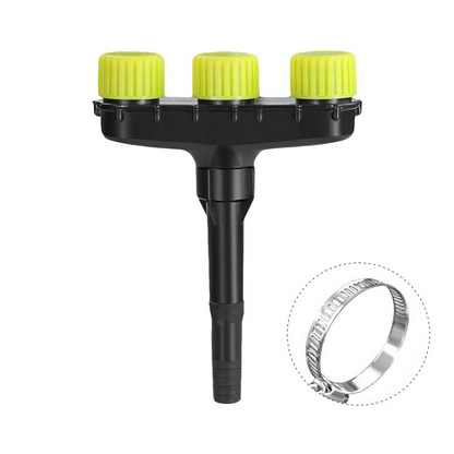 Multifunctional Garden Spray Nozzle with 3- and 5-Pattern Settings – Versatile Watering Solution for Your Garden