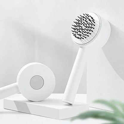 Effortless Hair Combing – Efficient Hair Brush for Gentle Detangling and Healthy-Looking Hair