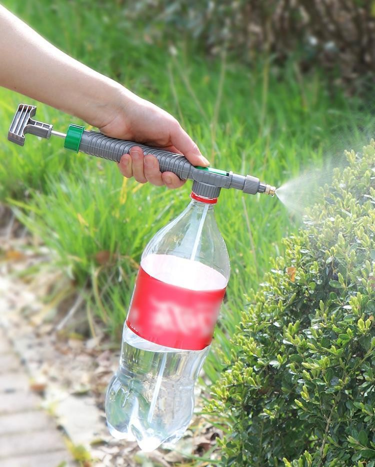 High-Pressure Bottle Garden Sprayer – Universal Spray Bottle for Plant Watering and Cleaning