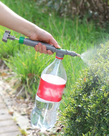 High-Pressure Bottle Garden Sprayer – Universal Spray Bottle for Plant Watering and Cleaning