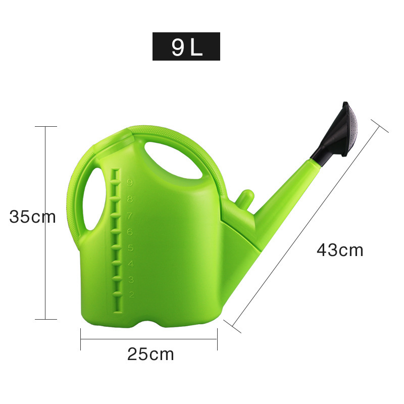 Large Watering Can with Long Spout – Precise Watering for Optimal Plant Care