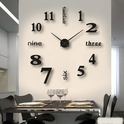Unique Wall Clock in Modern Design