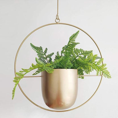 Elegant Hanging Plant Holder for Indoors and Outdoors – With Modern Design