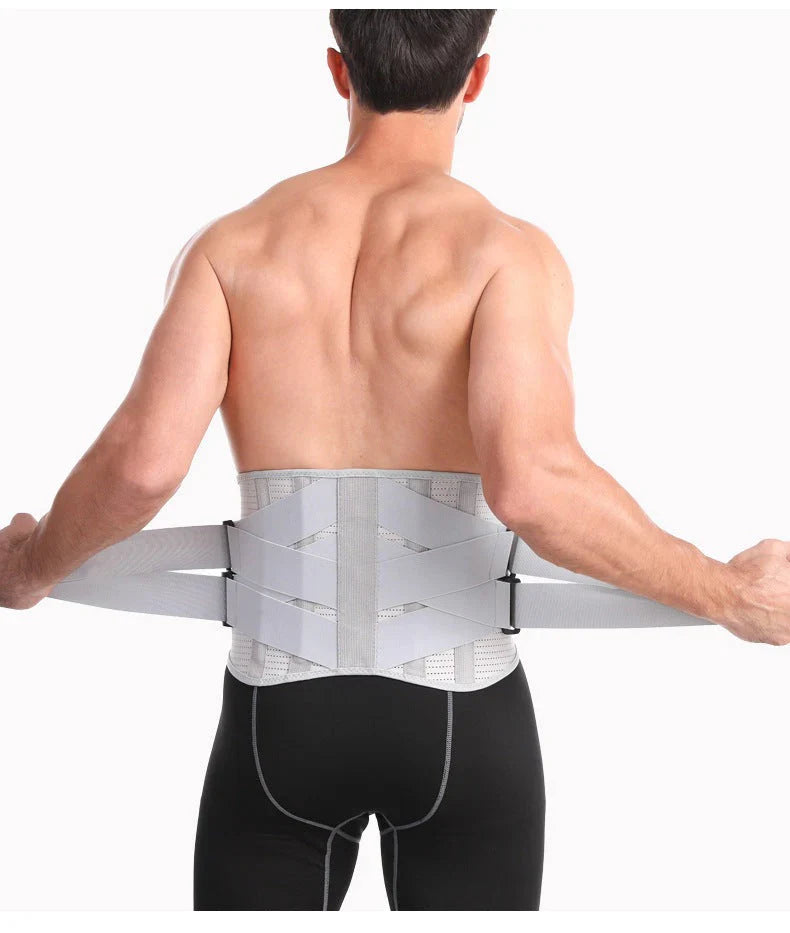 Pain-Relief Lumbar Support Bandage for the Back