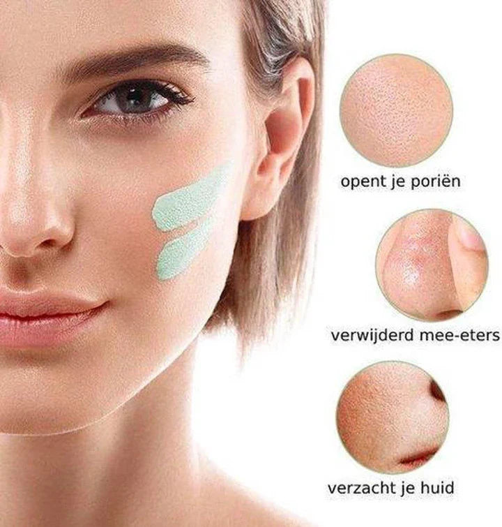 Green Tea Natural Face Mask Stick