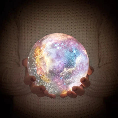 Magical Moon Lamp with LED Lighting