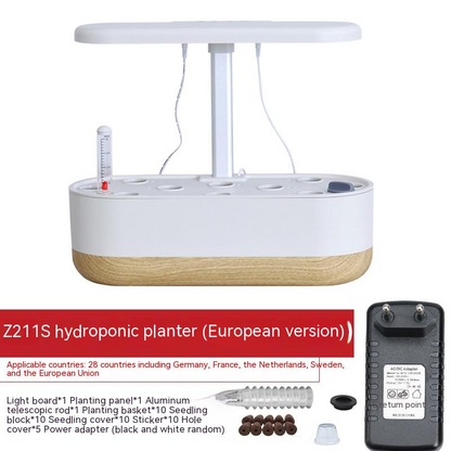 Smart Indoor Hydroponic Growing System – Soil-Free Plant Cultivation for Home and Apartment