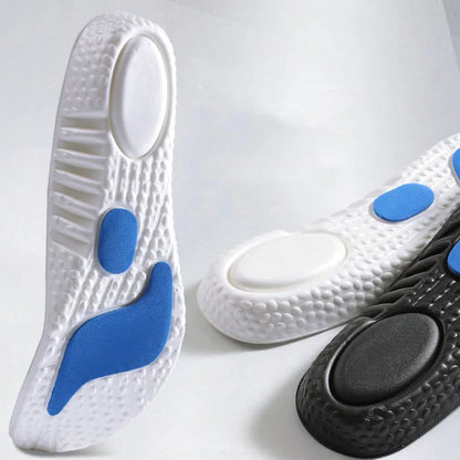 Comfortable Insoles with Arch Support