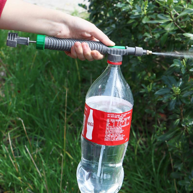 High-Pressure Bottle Garden Sprayer – Universal Spray Bottle for Plant Watering and Cleaning
