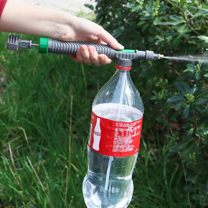 High-Pressure Bottle Garden Sprayer – Universal Spray Bottle for Plant Watering and Cleaning