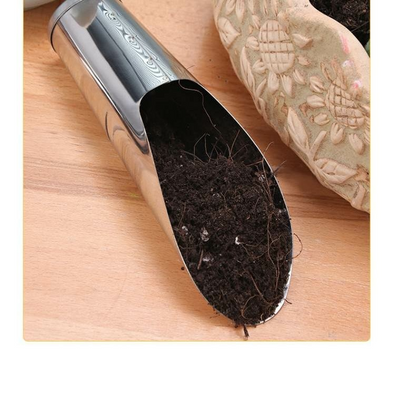 Durable Stainless Steel Garden Trowel – High-Quality Scoop for Potting Soil in the Garden and on the Balcony