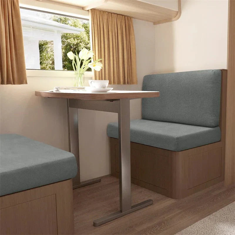 Water-Resistant Bench Seat Covers for Motorhomes & Caravans