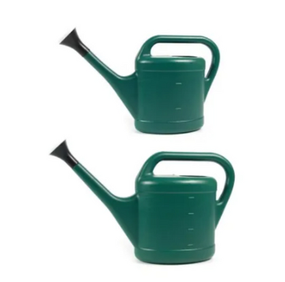 Large-Capacity Plastic Watering Can with Long Spout – Ideal Watering Can for Garden Care and Plant Watering