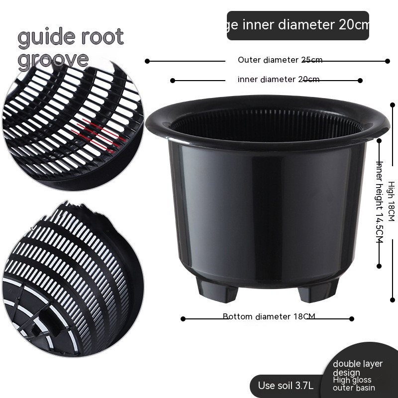 Breathable Root Control Pot for Plants – Perfect Ventilation for Healthy Growth and Optimal Root Development