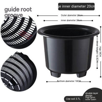 Breathable Root Control Pot for Plants – Perfect Ventilation for Healthy Growth and Optimal Root Development