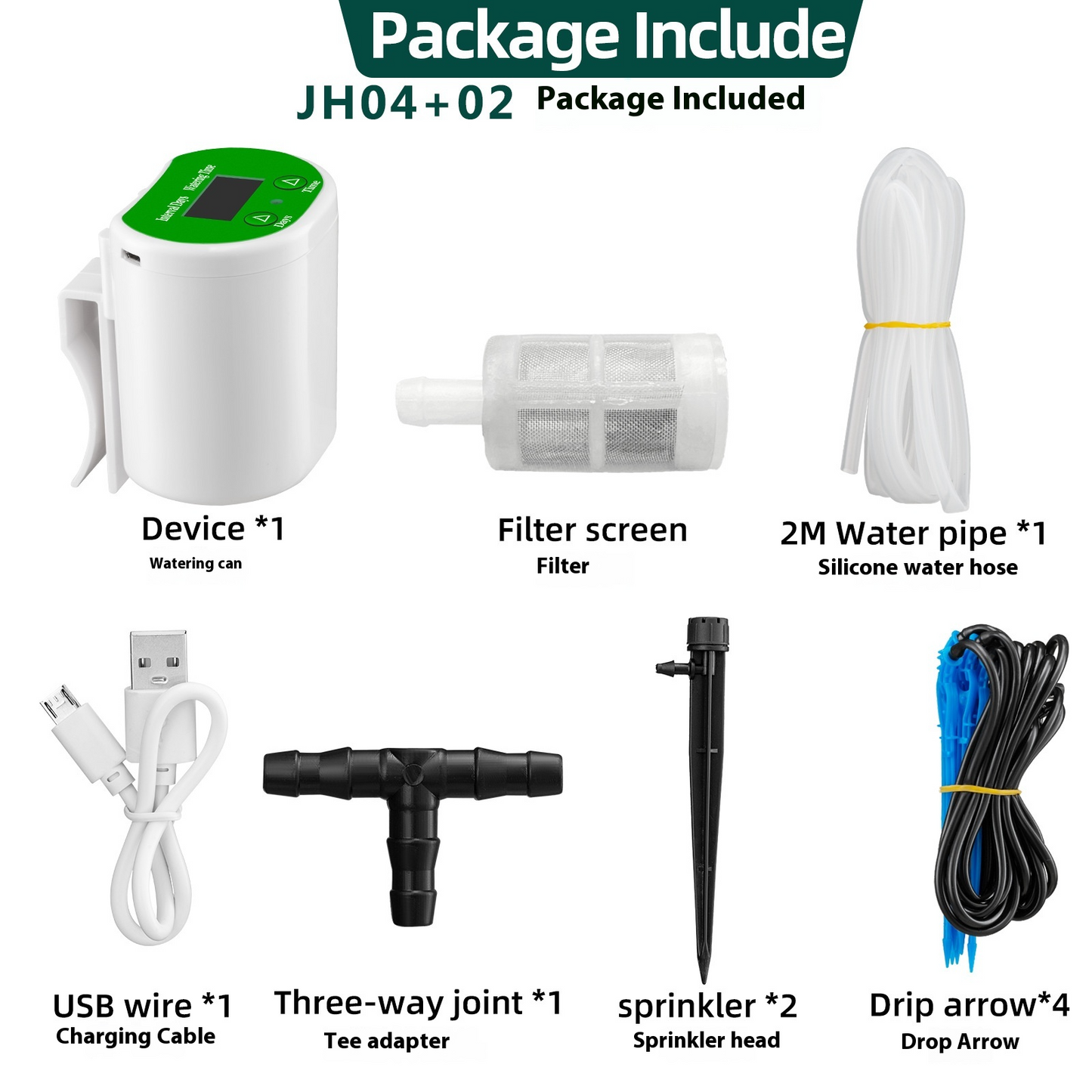 Automatic Plant Watering System with USB – Efficient Drip Irrigation for Healthy Plant Care