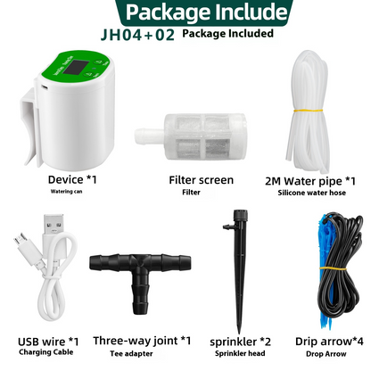 Automatic Plant Watering System with USB – Efficient Drip Irrigation for Healthy Plant Care
