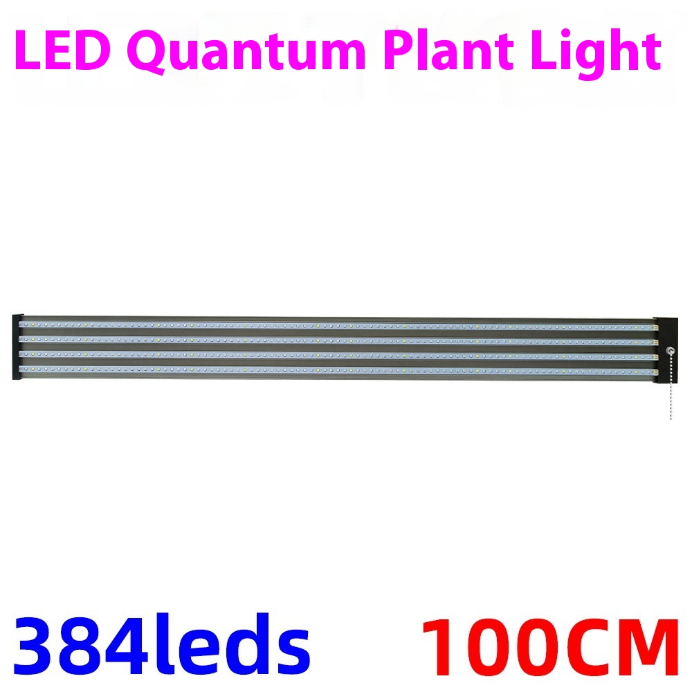 Full-Spectrum LED Plant Grow Light for Optimal Growth – With Pull Switch for Flexibility