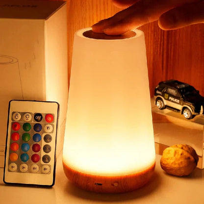 Calming LED Night Light with Color Change – Magical Ambience for Your Home