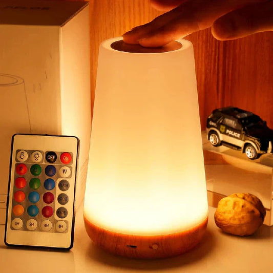 Calming LED Night Light with Color Change – Magical Ambience for Your Home