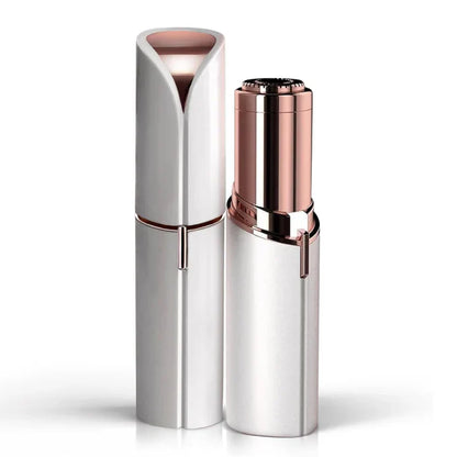 Painless Facial Hair Remover with Stainless Steel Head