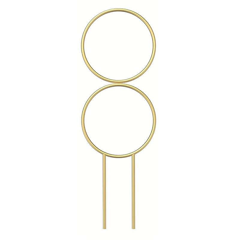 Metal Plant Support for Climbing Plants – Durable Supports in Various Shapes for Garden and Balcony