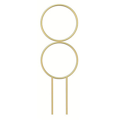 Metal Plant Support for Climbing Plants – Durable Supports in Various Shapes for Garden and Balcony