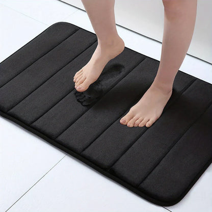 Non-Slip Bath Mat with Premium Comfort