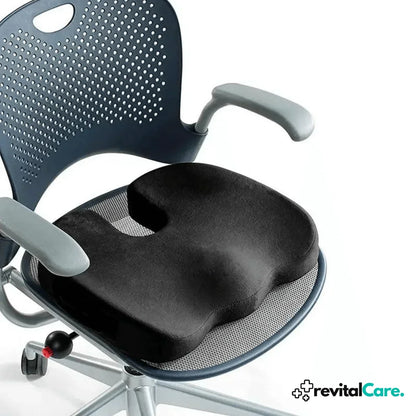 Ergonomic 4D Seat Cushion with Orthopedic Support for Maximum Comfort