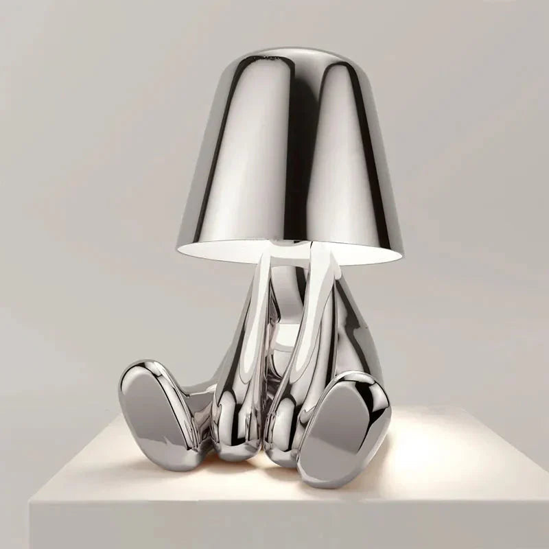 Designer Table Lamp for a Cozy Atmosphere