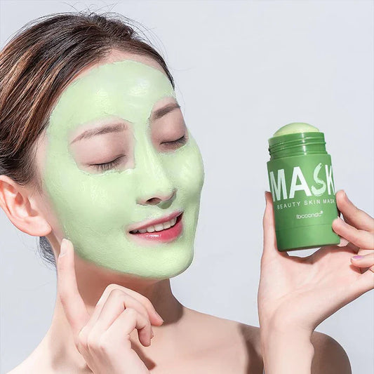 Green Tea Natural Face Mask Stick