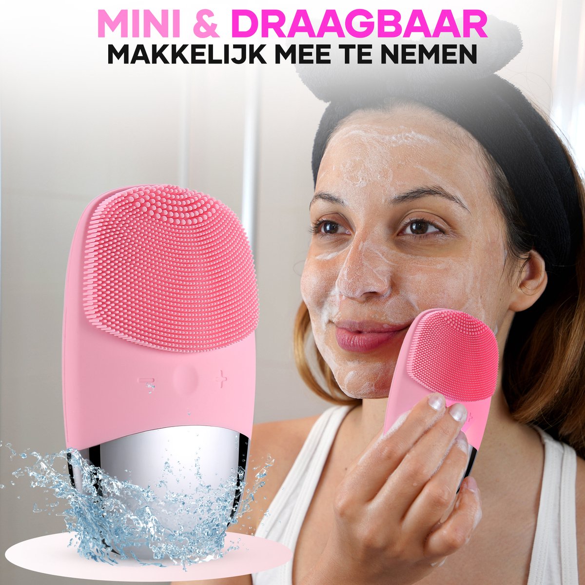Electric Facial Cleansing Brush – Gentle and Deep Skincare for Everyday Use