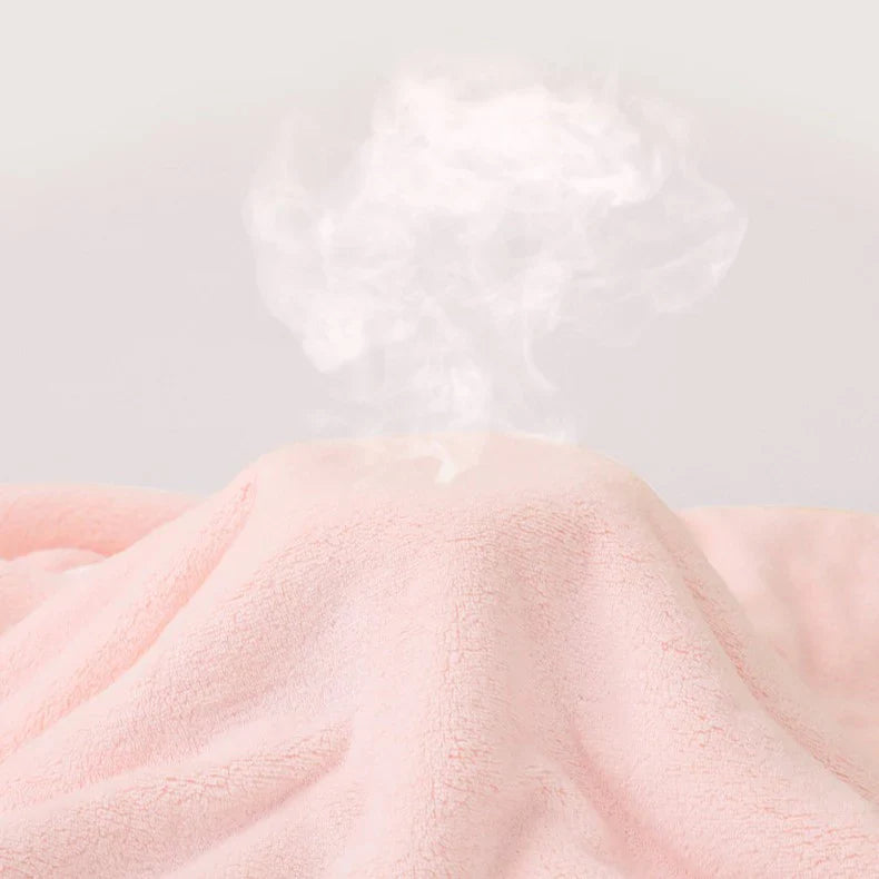 Simple Cotton Bathrobe for Everyday Use