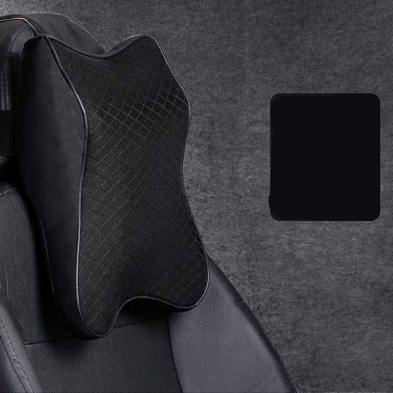 Car Seat Neck Support Pillow for Relaxing Drives | Ergonomic Neck Cushion for Comfort in the Car
