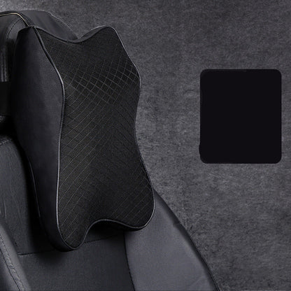 Car Seat Neck Support Pillow for Relaxing Drives | Ergonomic Neck Cushion for Comfort in the Car