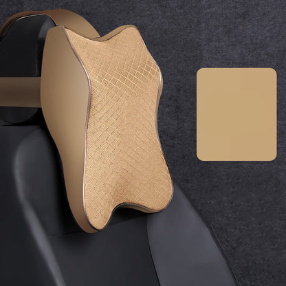 Car Seat Neck Support Pillow for Relaxing Drives | Ergonomic Neck Cushion for Comfort in the Car