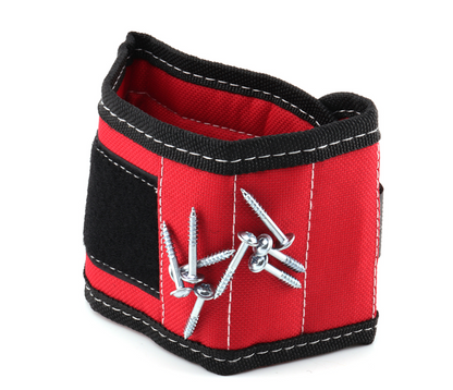 Magnetic Tool Holder Bracelet for Screws, Nails, and Small Parts – Practical Accessory for Craftsmen