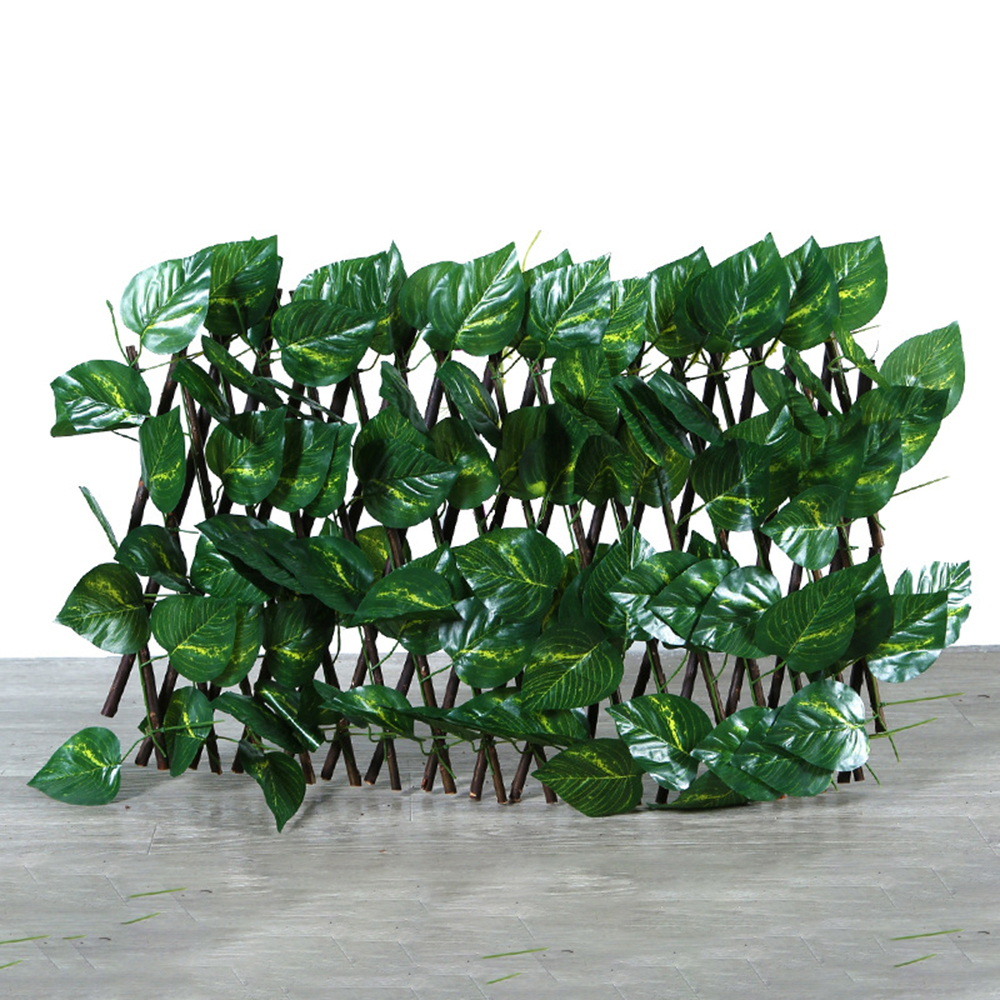 Artificial Ivy Privacy Fence – Flexible Garden Fence for Balcony and Terrace