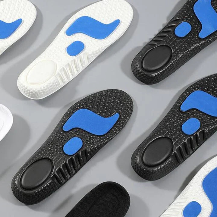 Comfortable Insoles with Arch Support