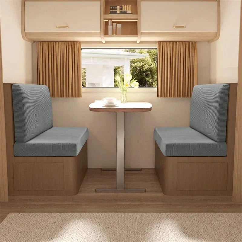 Water-Resistant Bench Seat Covers for Motorhomes & Caravans