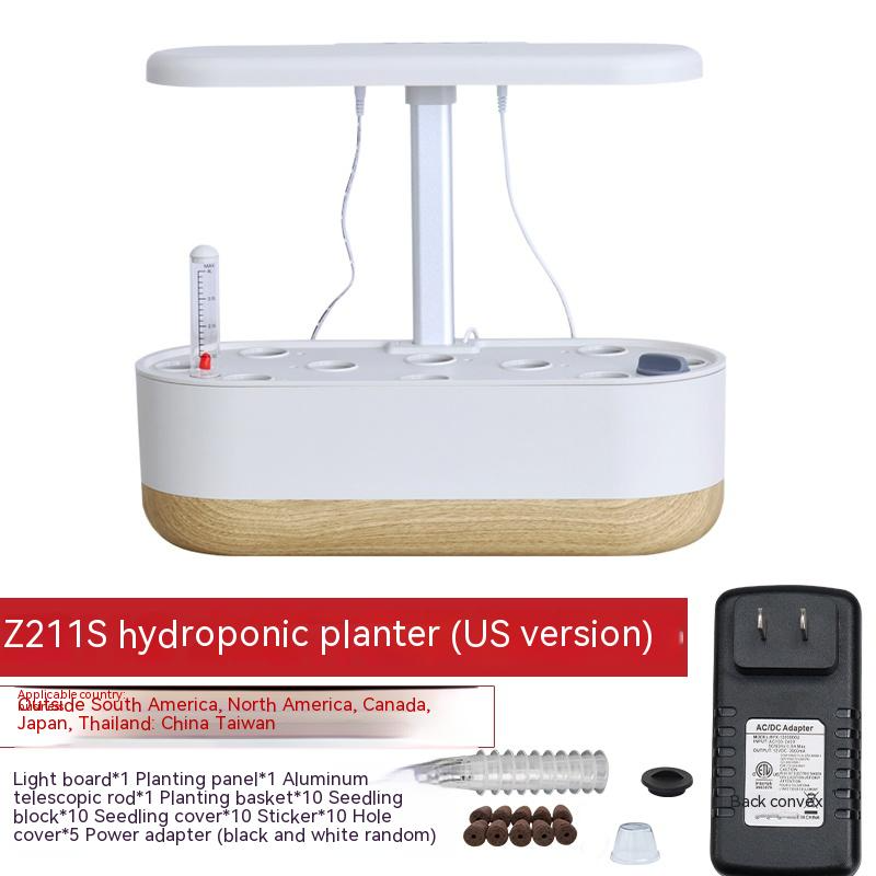 Smart Indoor Hydroponic Growing System – Soil-Free Plant Cultivation for Home and Apartment