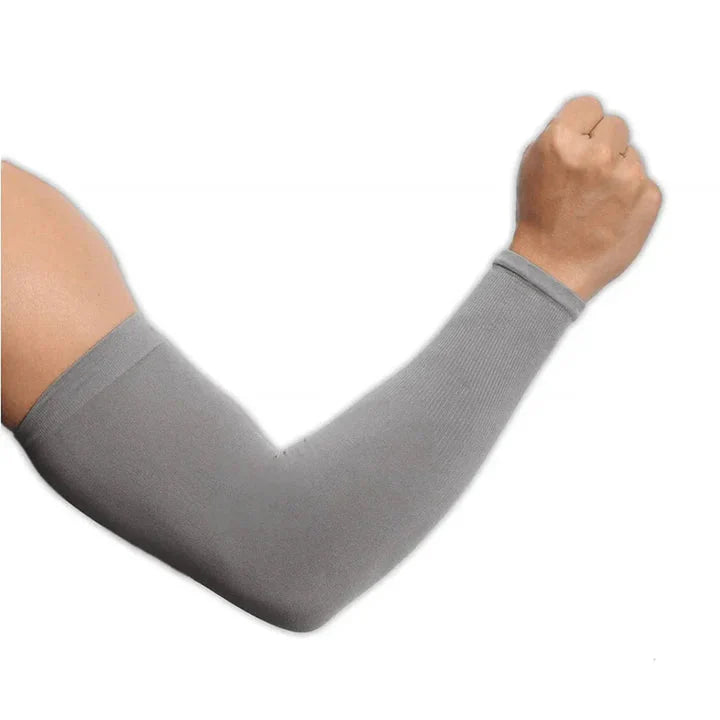 Compression Arm Sleeves for Sports and Work