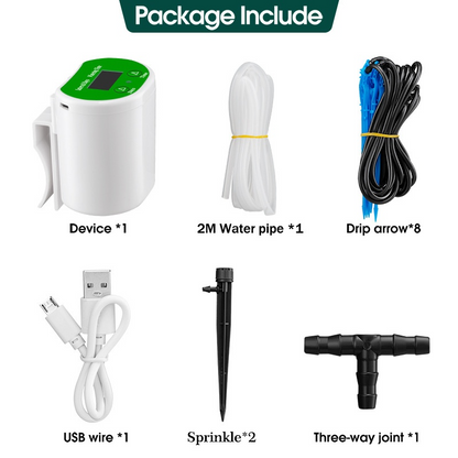 Automatic Plant Watering System with USB – Efficient Drip Irrigation for Healthy Plant Care