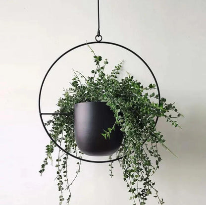 Elegant Hanging Plant Holder for Indoors and Outdoors – With Modern Design