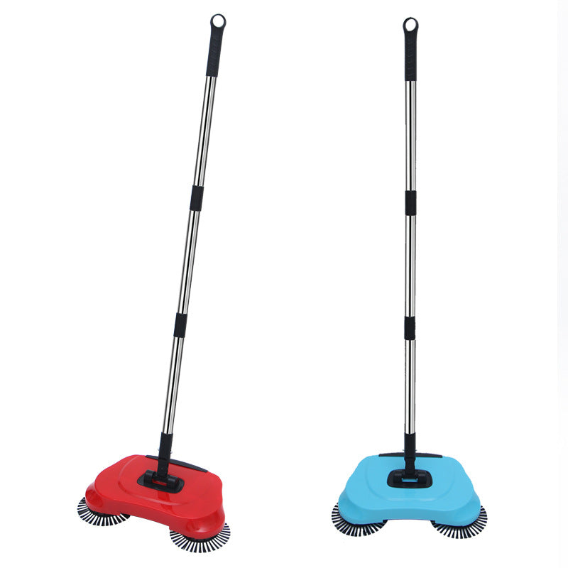 Handheld Vacuum Broom Without Electricity for Clean Floors