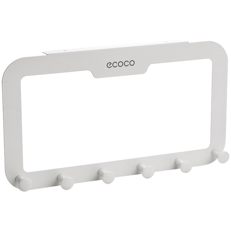Flexible door hook for practical storage
